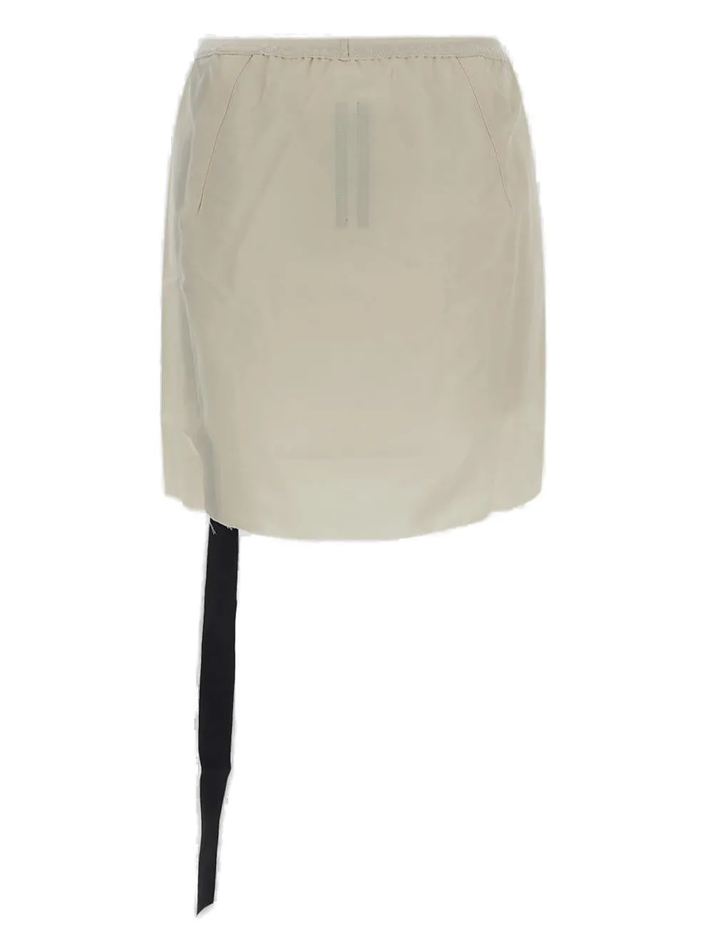 Rick Owens DRKSHDW Front Slit High Waist Mini Skirt