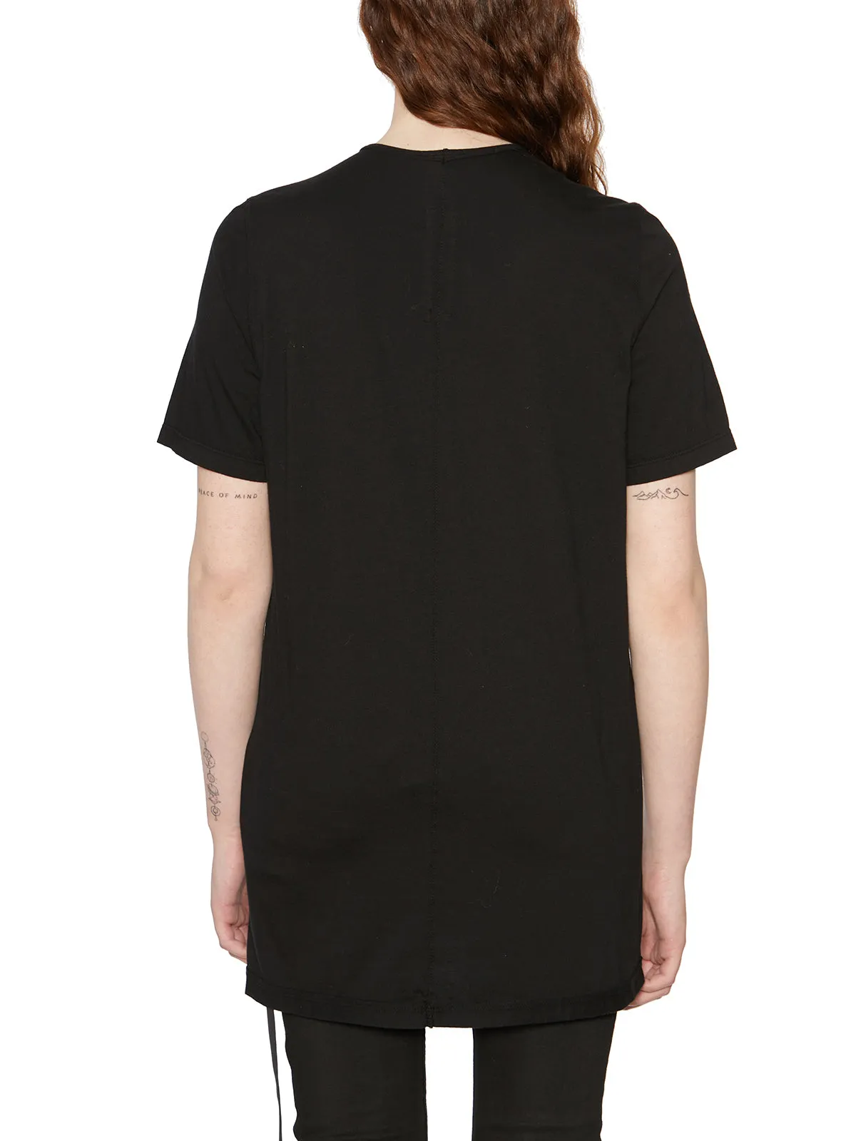 Rick Owens DRKSHDW Logo Printed Crewneck T-Shirt