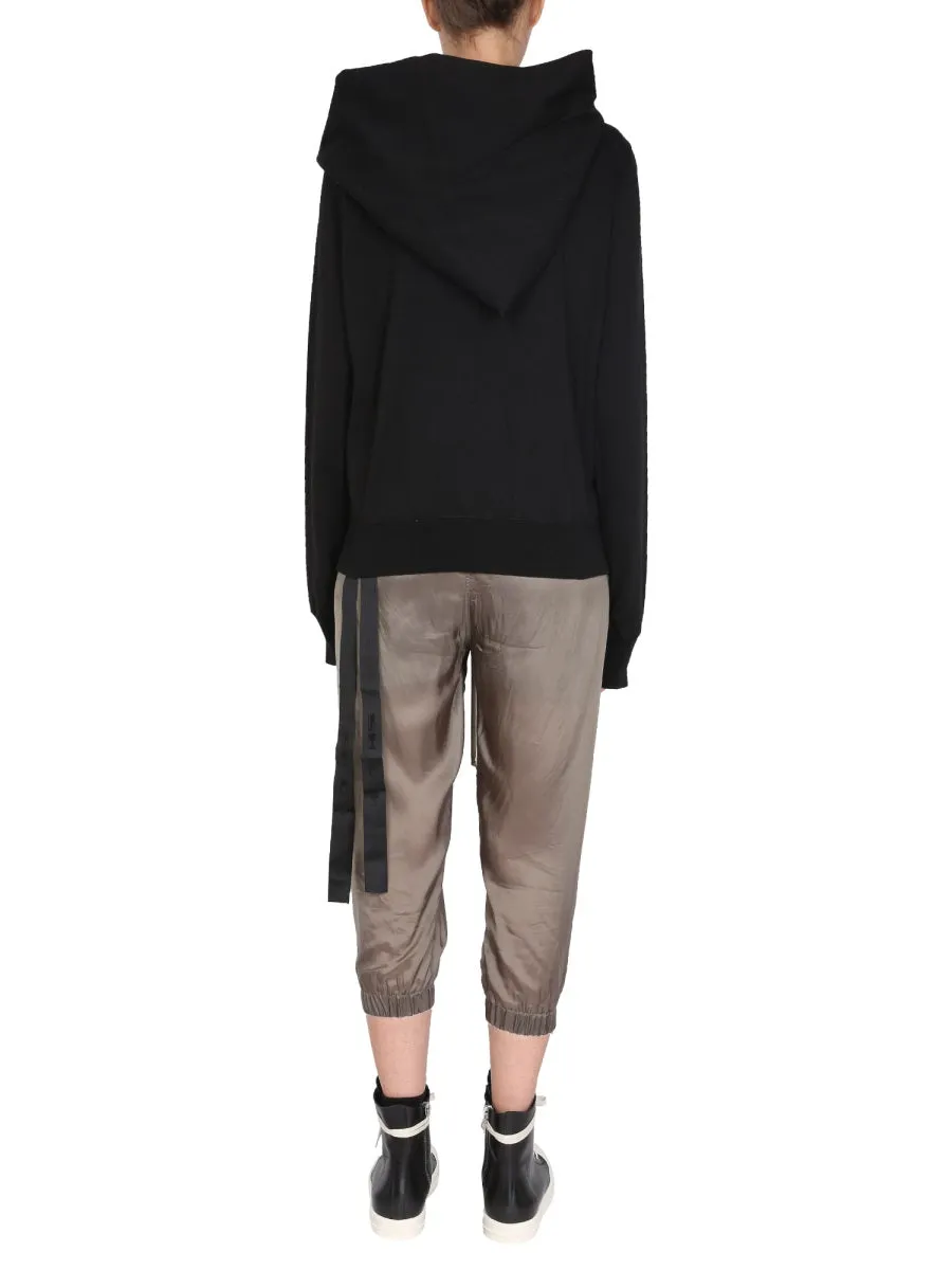 Rick Owens DRKSHDW Mountain Zip-Up Hoodie