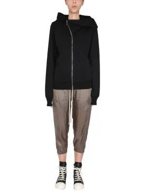 Rick Owens DRKSHDW Mountain Zip-Up Hoodie