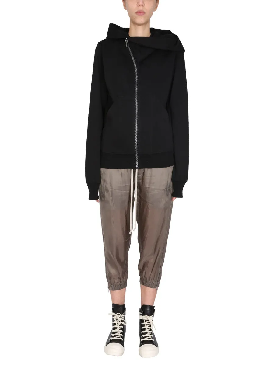 Rick Owens DRKSHDW Mountain Zip-Up Hoodie