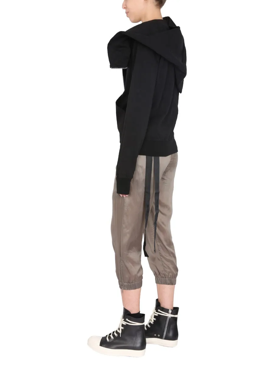 Rick Owens DRKSHDW Mountain Zip-Up Hoodie