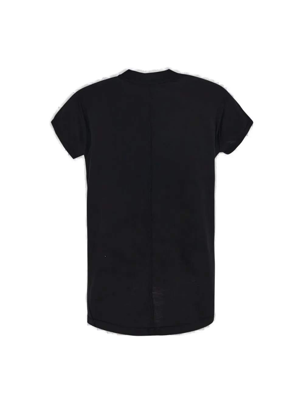 Rick Owens DRKSHDW Strap Detailed Crewneck T-Shirt