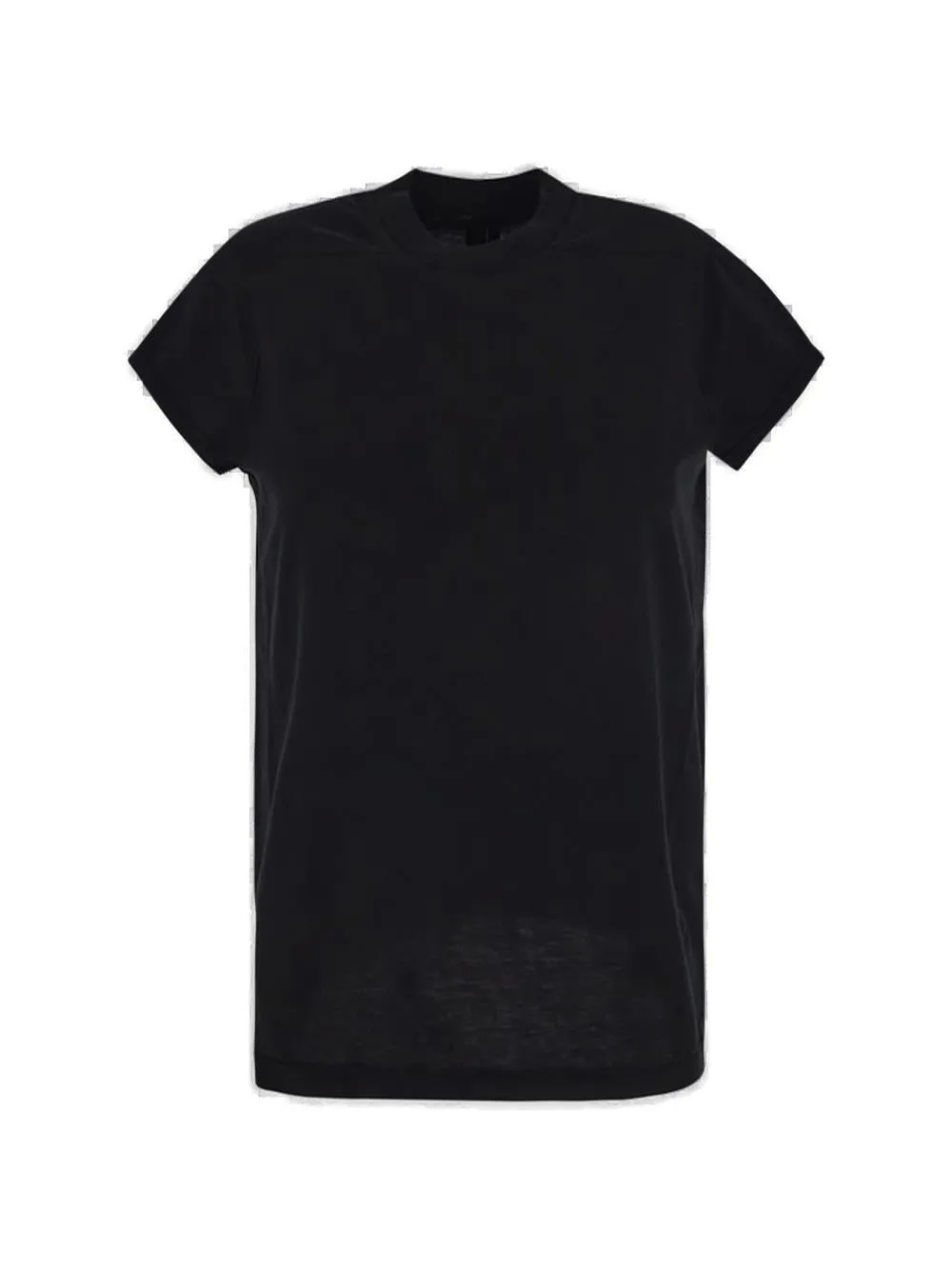 Rick Owens DRKSHDW Strap Detailed Crewneck T-Shirt