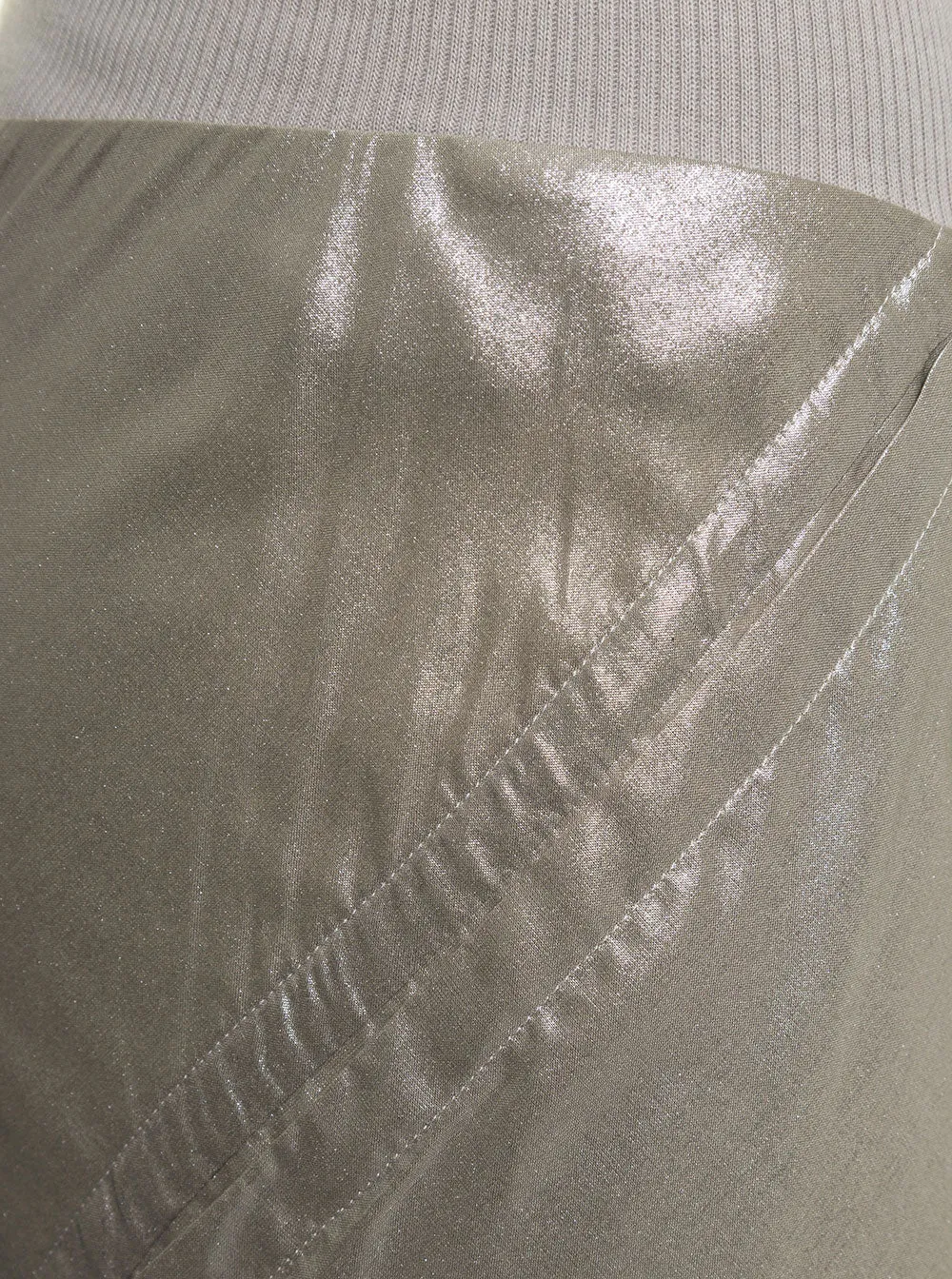 Rick Owens High Waist Straight Leg Pants