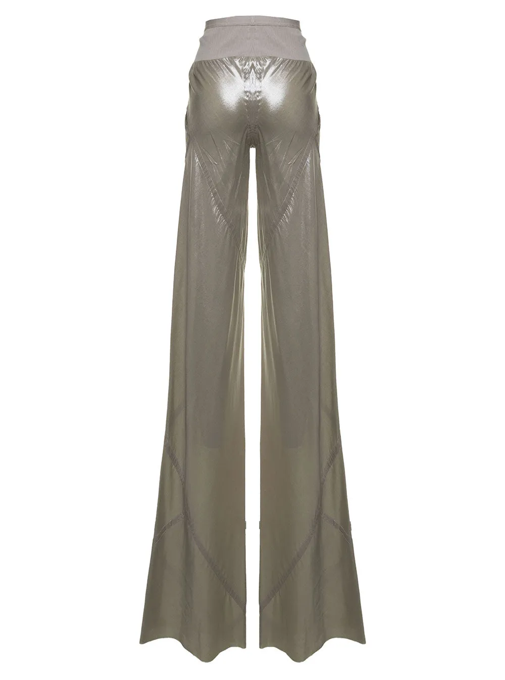 Rick Owens High Waist Straight Leg Pants