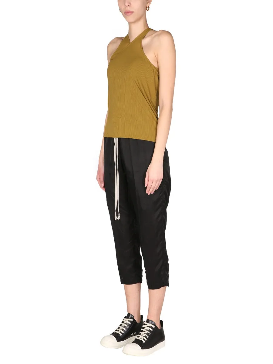 Rick Owens Sleeveless Ribbed-Knit Top