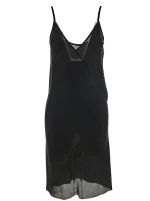 Rick Owens Sleeveless V-Neck Mini Dress