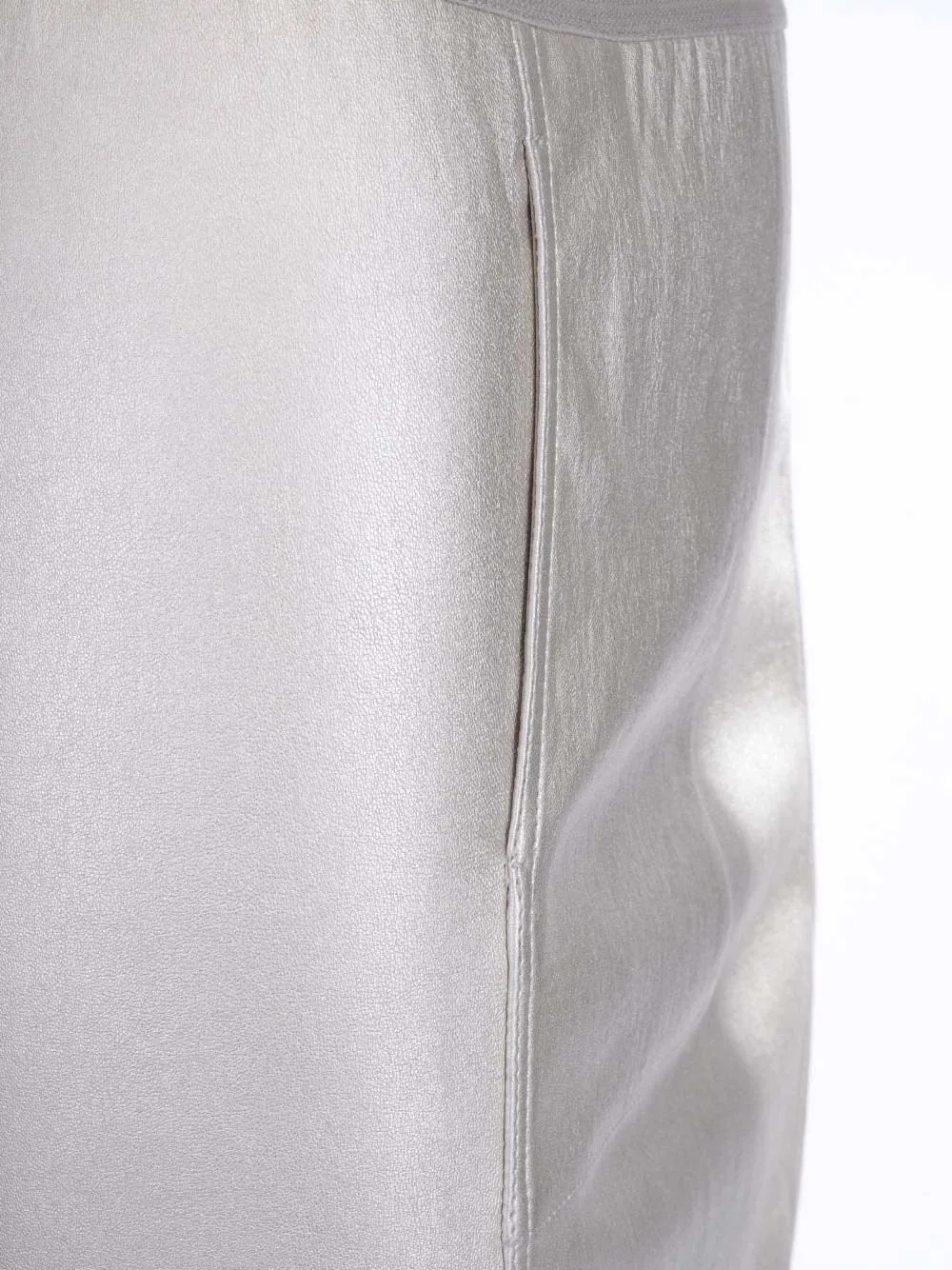 Rick Owens Slit Detailed Mini Skirt