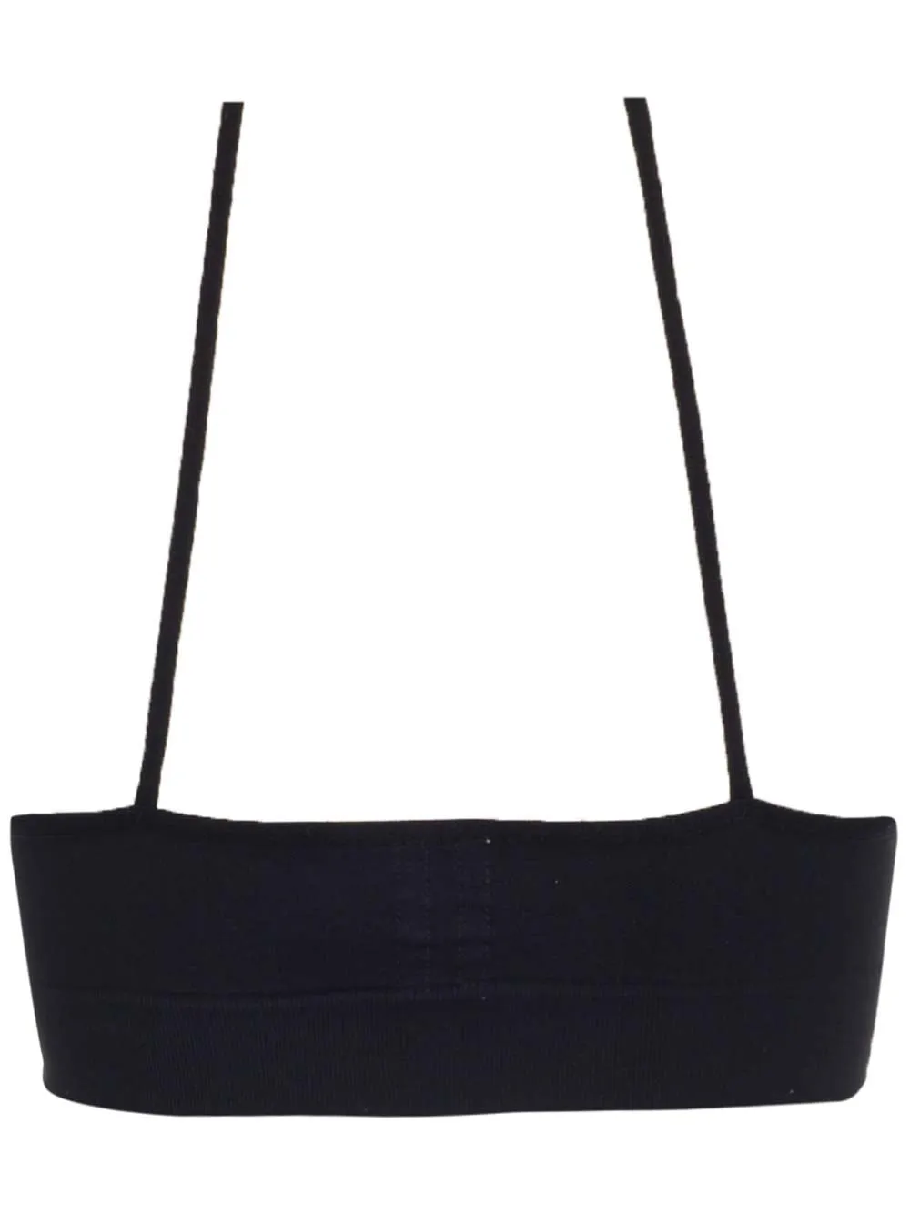 Rick Owens V-Neck Cropped Top
