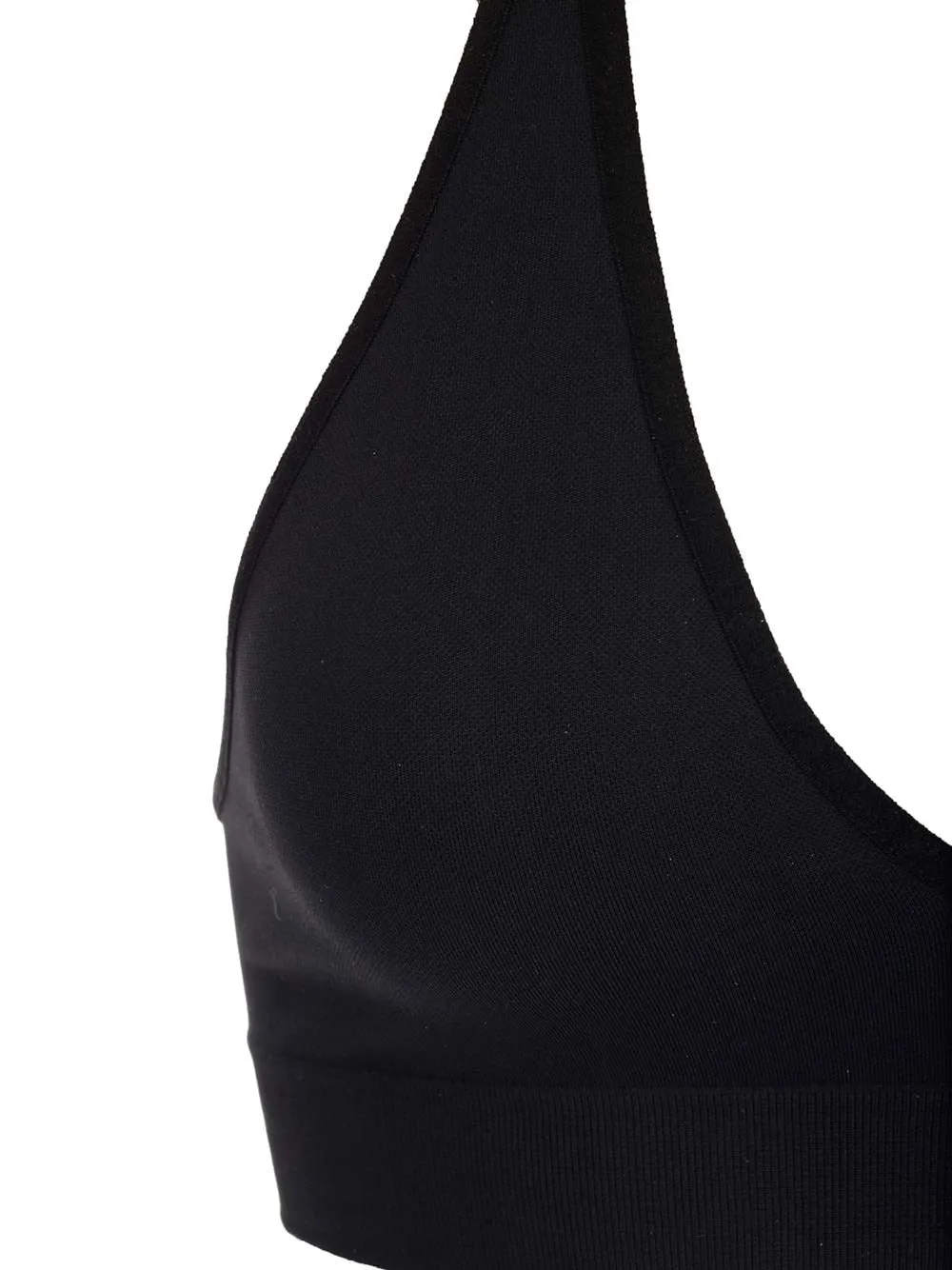 Rick Owens V-Neck Cropped Top