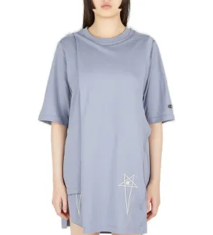Rick Owens X Champion Logo Embroidered T-Shirt