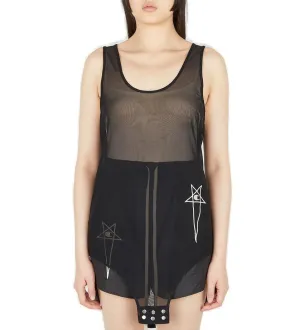Rick Owens X Champion Scoop Neck Tank Top