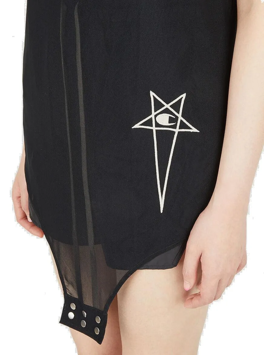 Rick Owens X Champion Scoop Neck Tank Top
