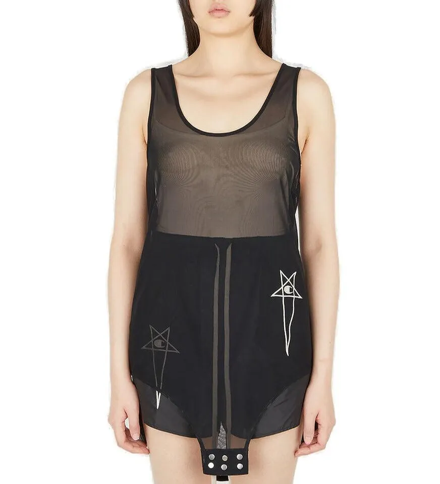 Rick Owens X Champion Scoop Neck Tank Top