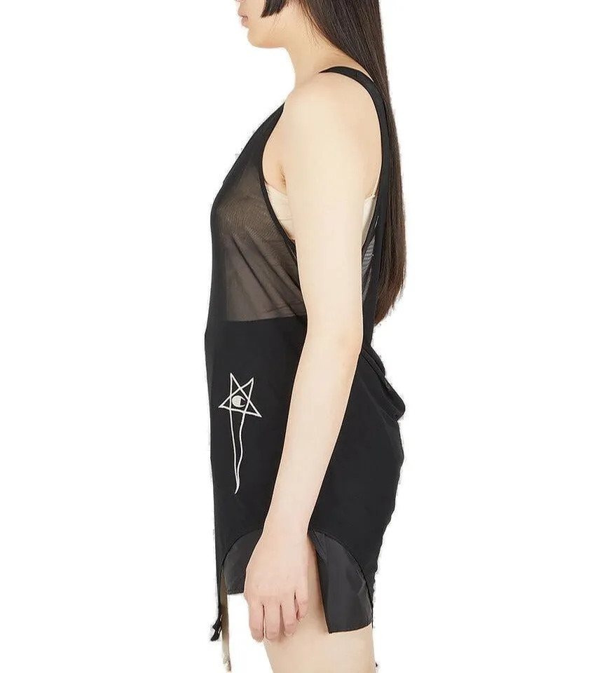 Rick Owens X Champion Scoop Neck Tank Top