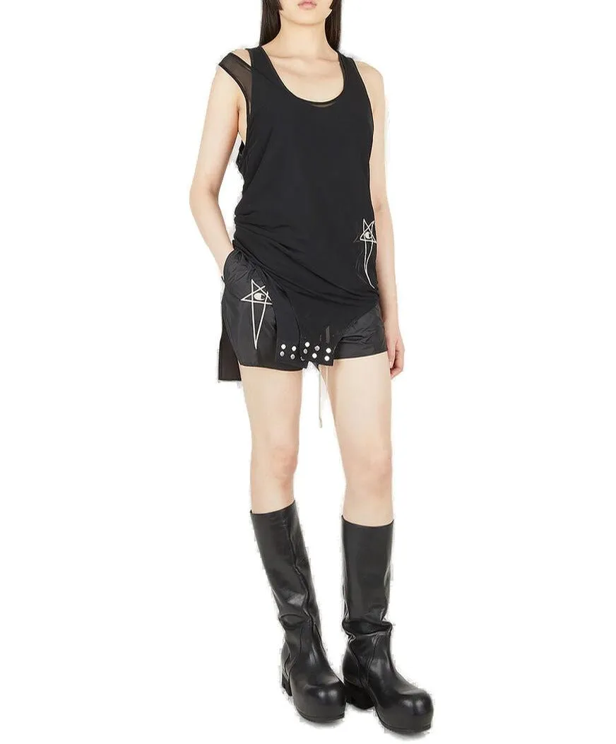 Rick Owens X Champion Scoop Neck Tank Top