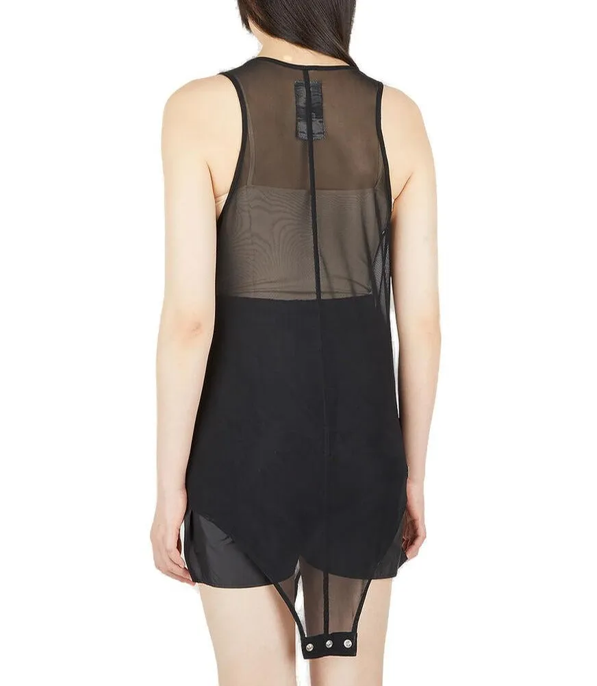 Rick Owens X Champion Scoop Neck Tank Top