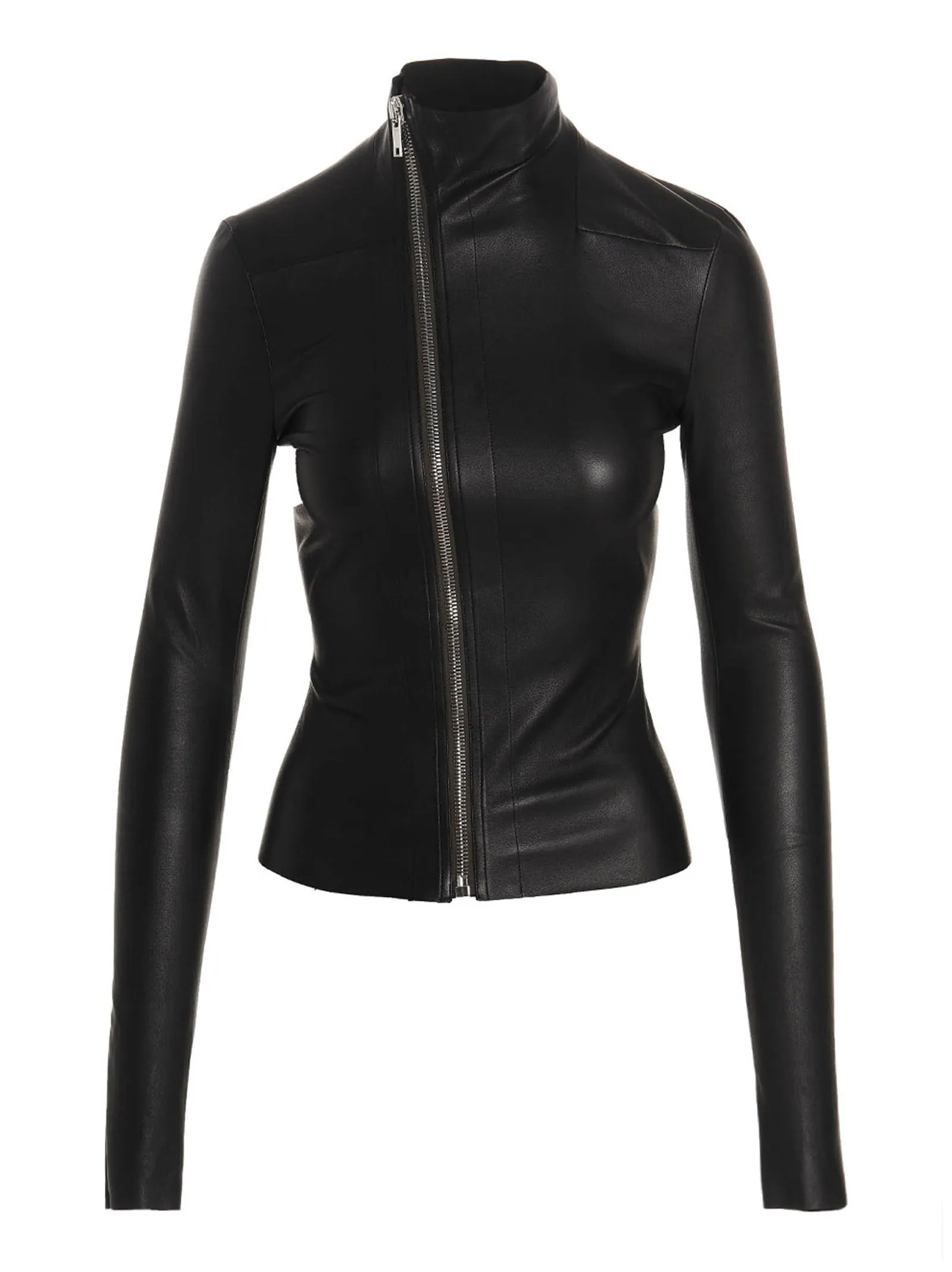 Rick Owens Zip-Up Long-Sleeved Jacket