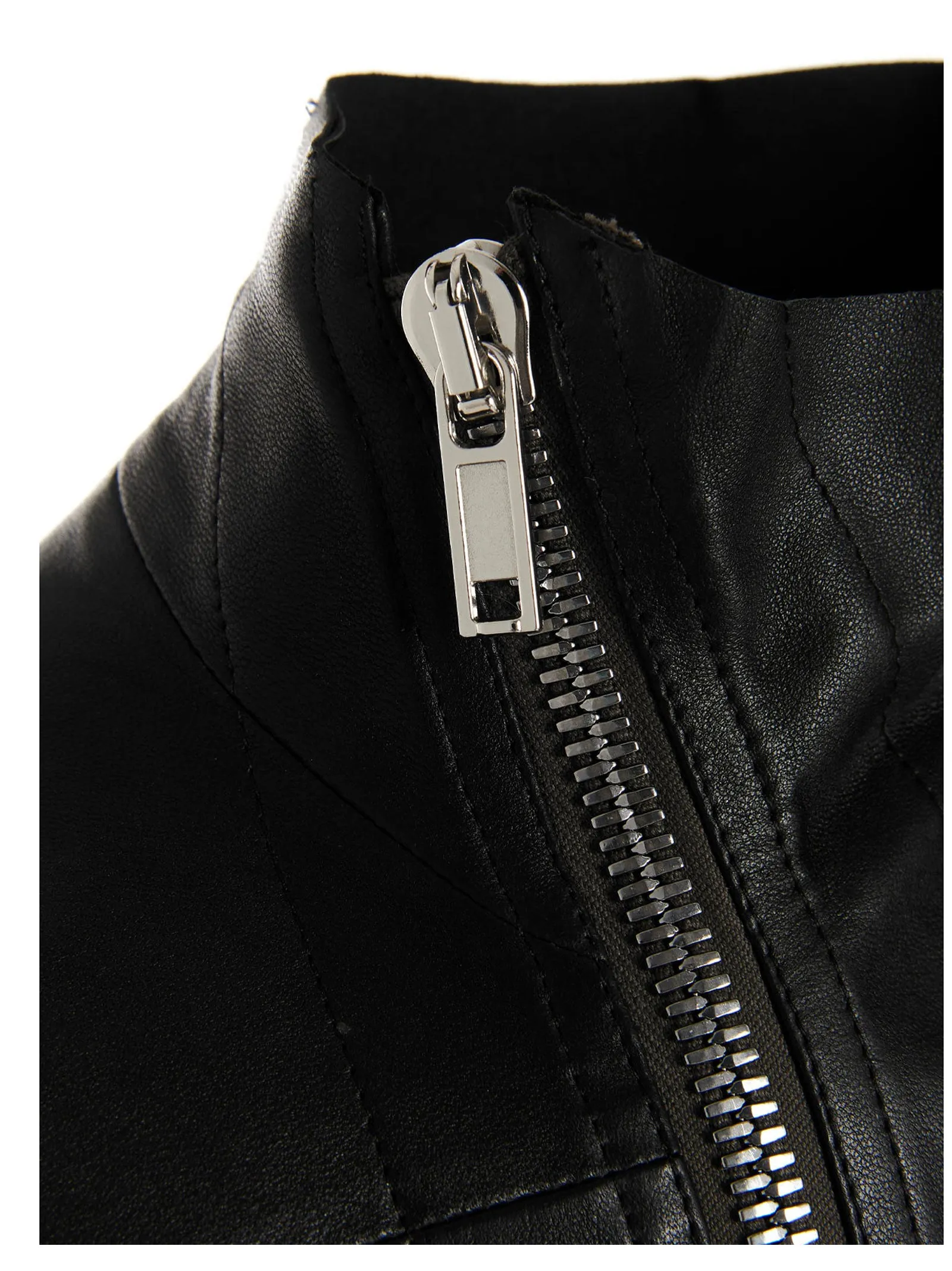 Rick Owens Zip-Up Long-Sleeved Jacket