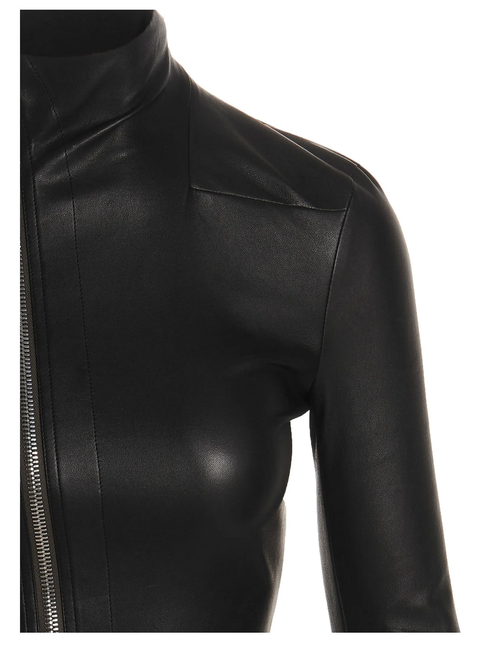 Rick Owens Zip-Up Long-Sleeved Jacket