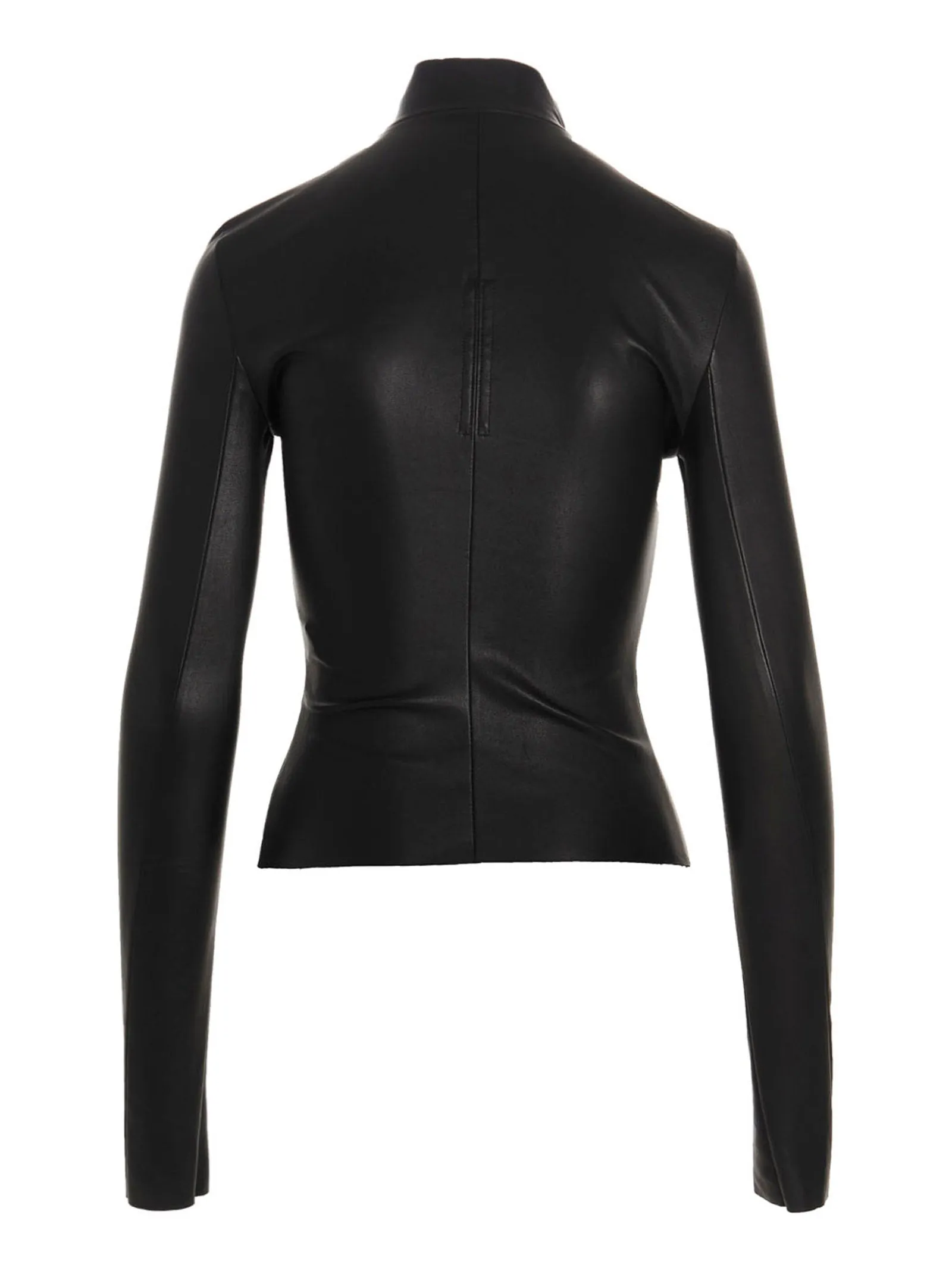 Rick Owens Zip-Up Long-Sleeved Jacket