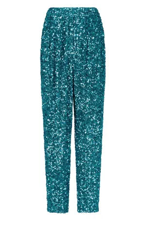 ROTATE Birger Chirstensen Sequin Embellished Trousers