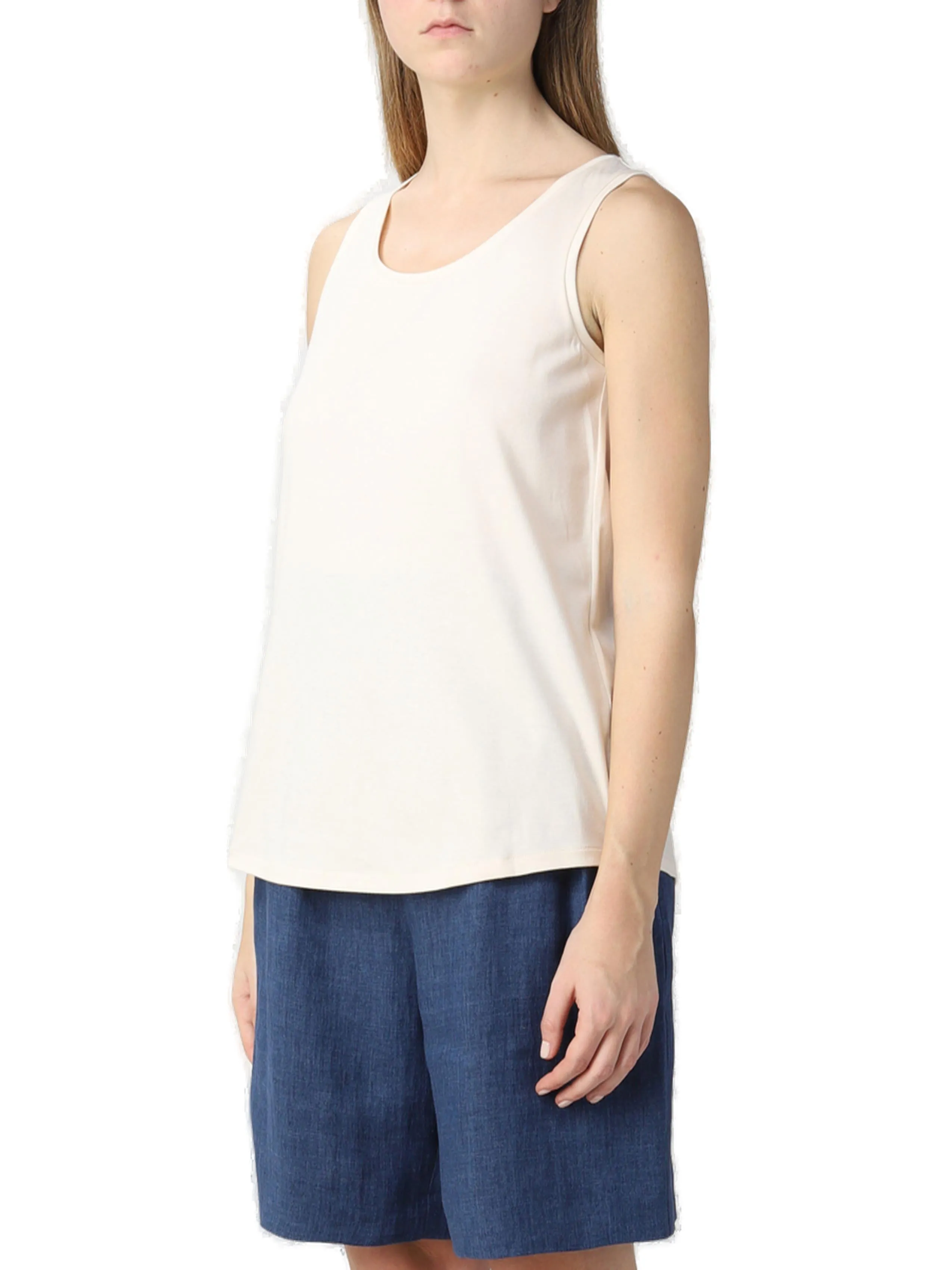'S Max Mara Crewneck Tank Top