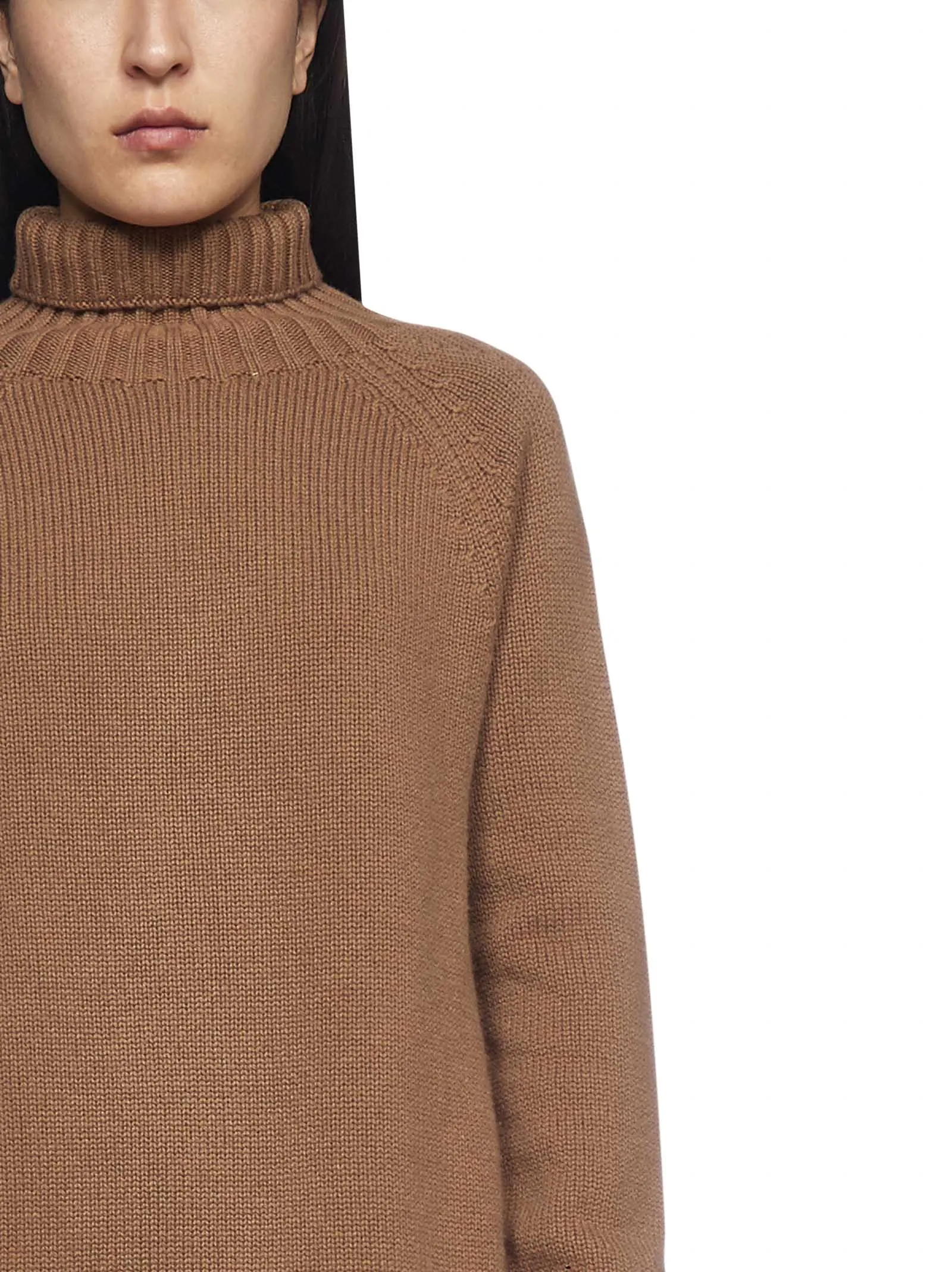 'S Max Mara Turtleneck Knit Jumper