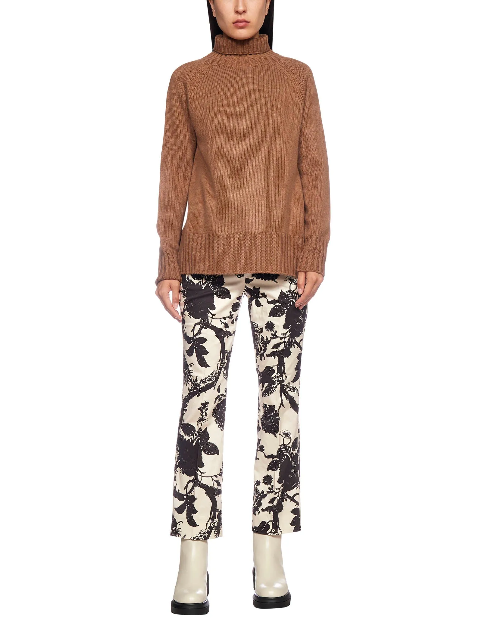 'S Max Mara Turtleneck Knit Jumper