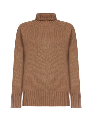 'S Max Mara Turtleneck Knit Jumper