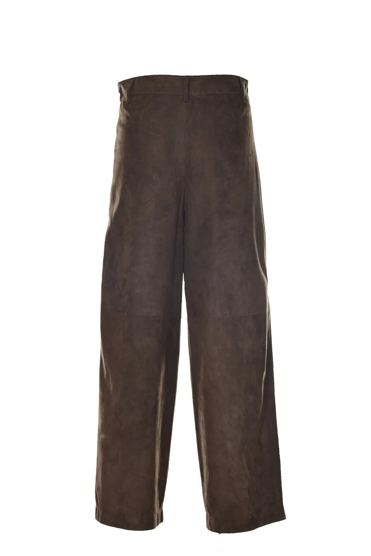 'S Max Mara Visino Leather Trousers