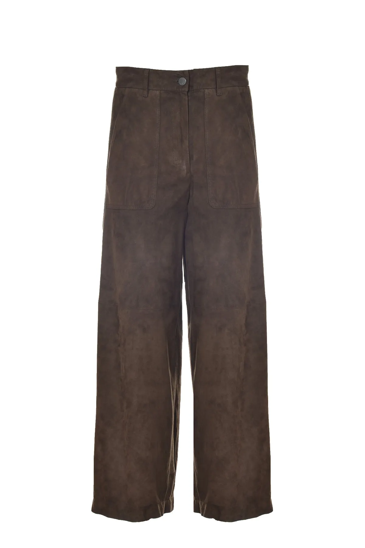 'S Max Mara Visino Leather Trousers