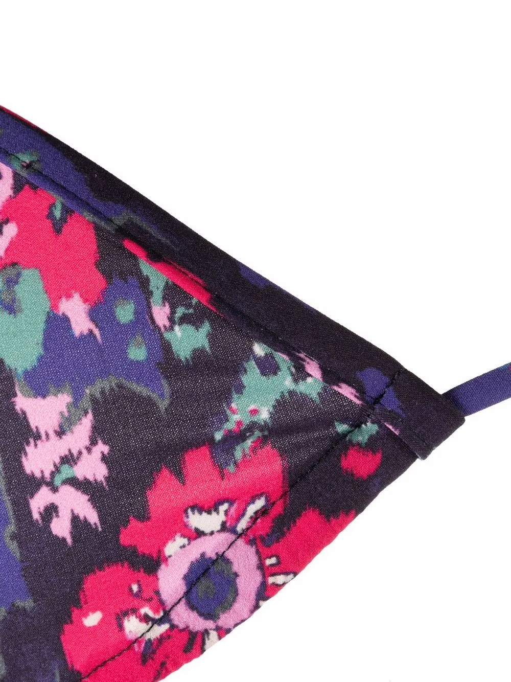 sabel Marant Floral Print Halterneck Bikini Top