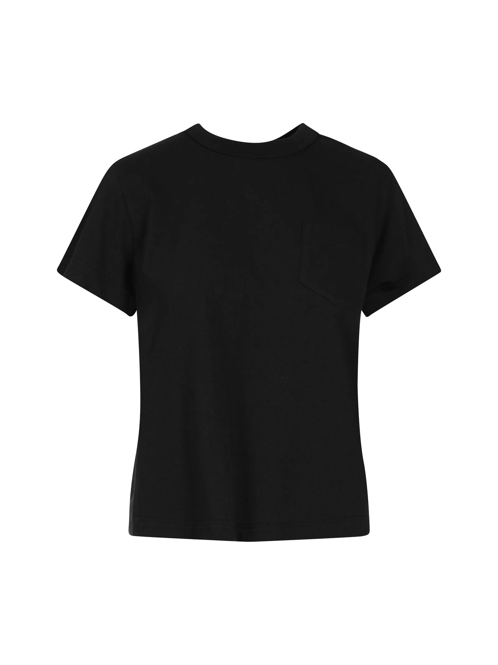 Sacai Bandana Lace Detailed T-Shirt