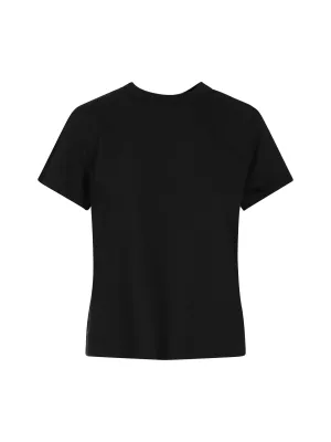 Sacai Bandana Lace Detailed T-Shirt