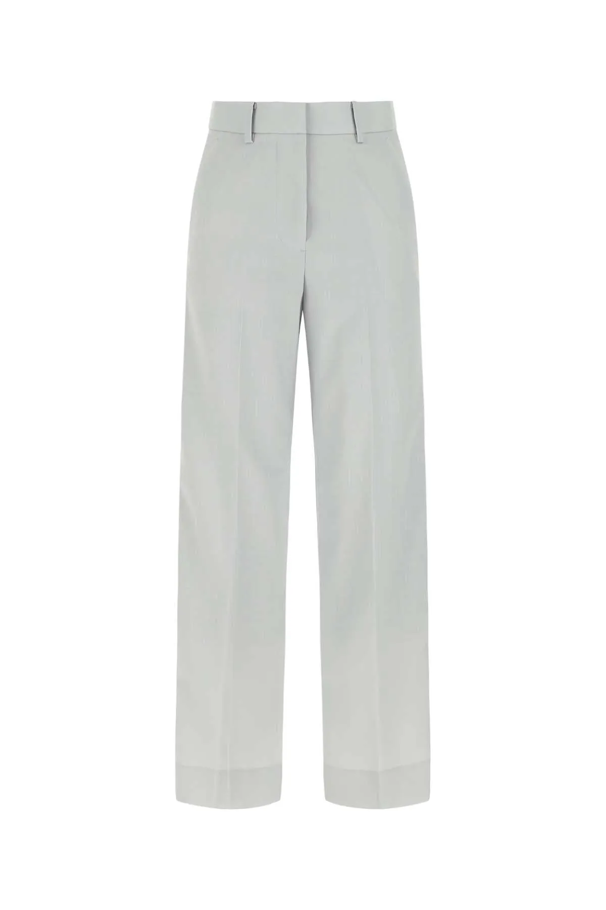 Sacai Button Detailed High Waist Trousers