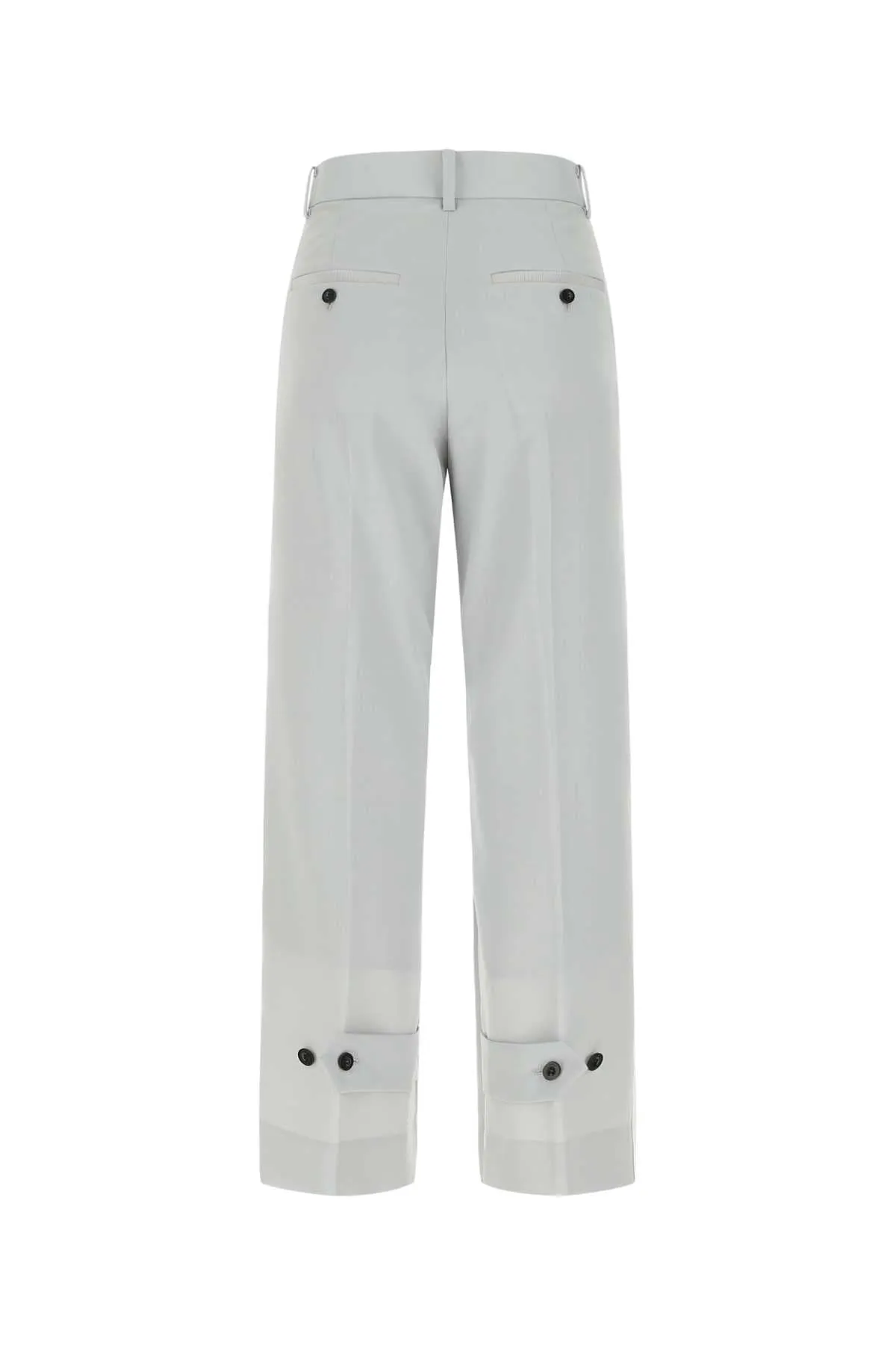 Sacai Button Detailed High Waist Trousers
