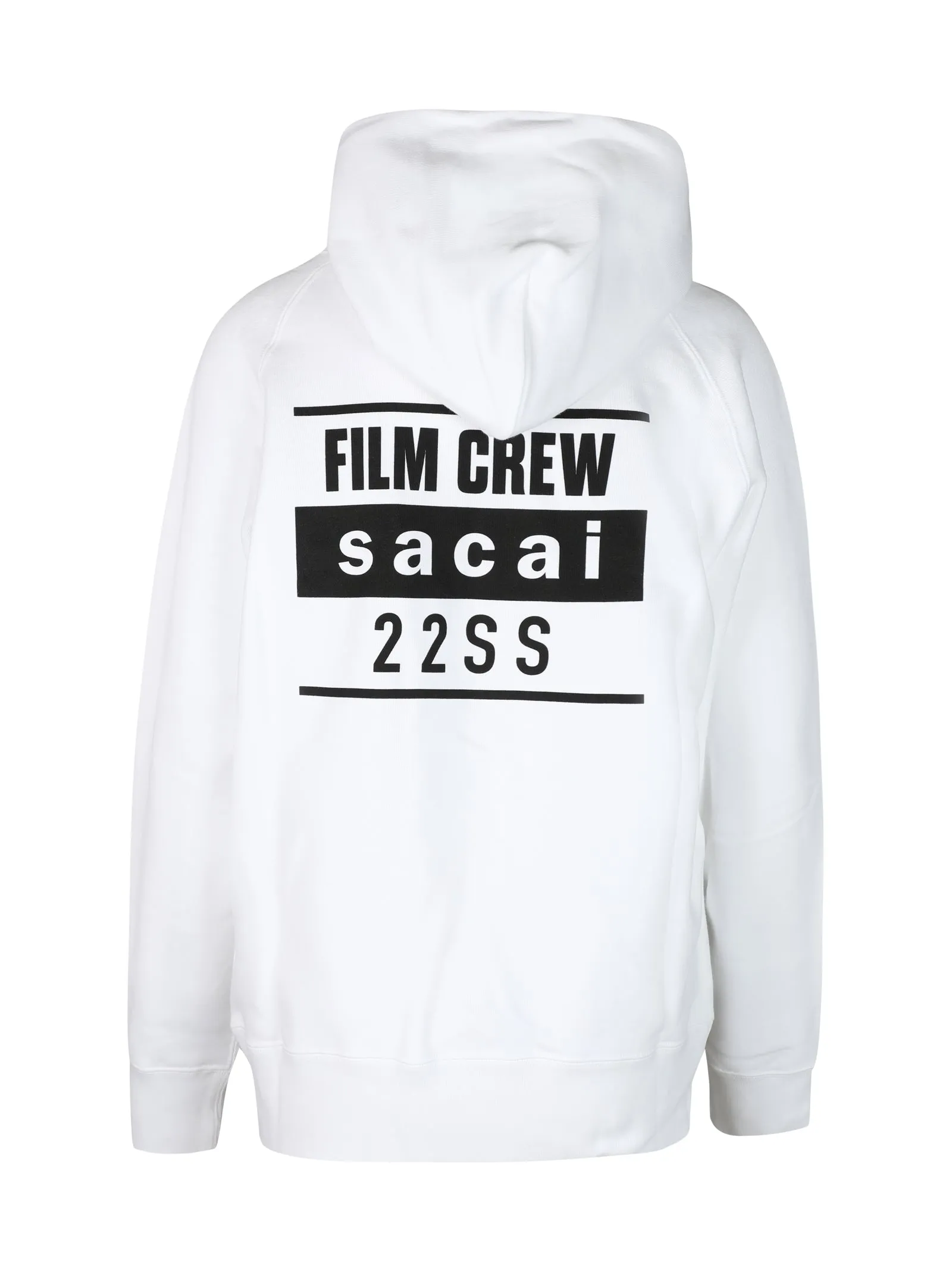 Sacai Printed Drawstring Hoodie