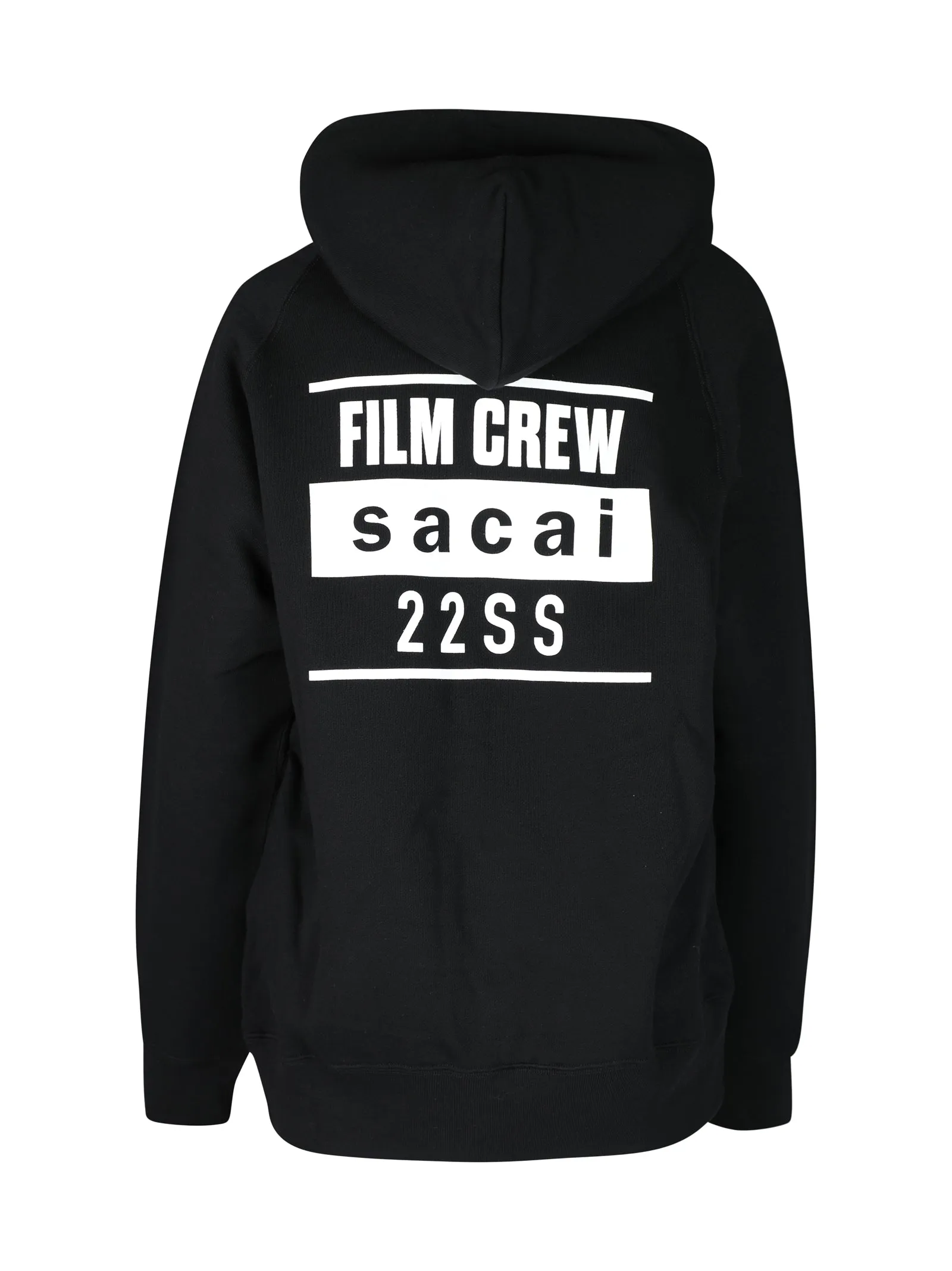 Sacai Printed Drawstring Hoodie