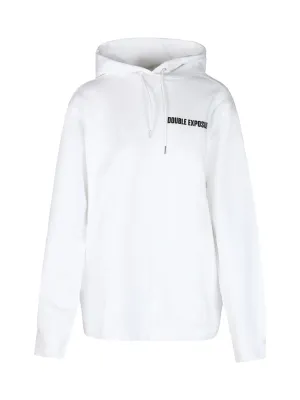 Sacai Printed Drawstring Hoodie