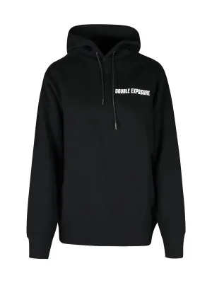 Sacai Printed Drawstring Hoodie