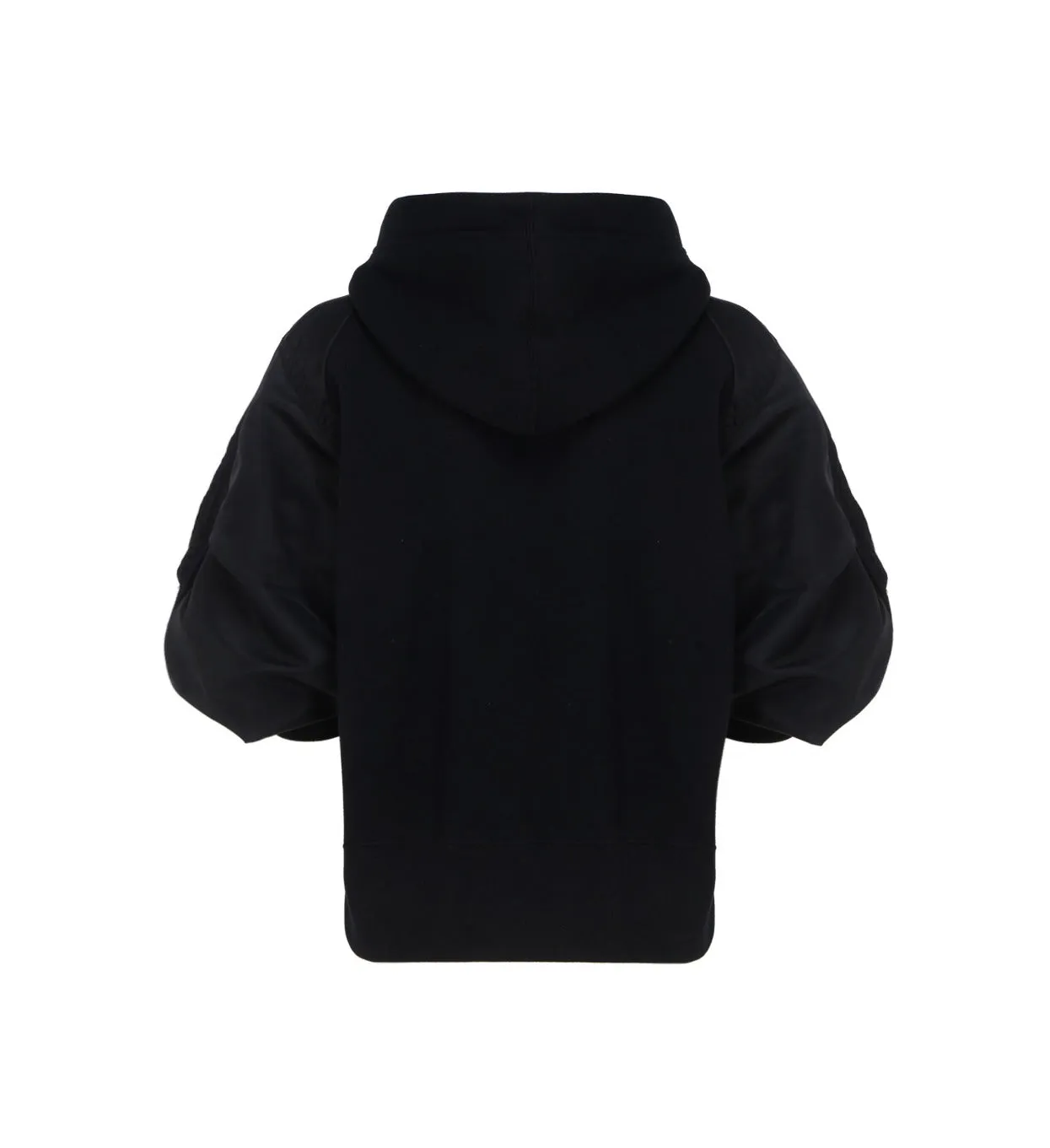 Sacai Zip-Up Straight Hem Hoodie