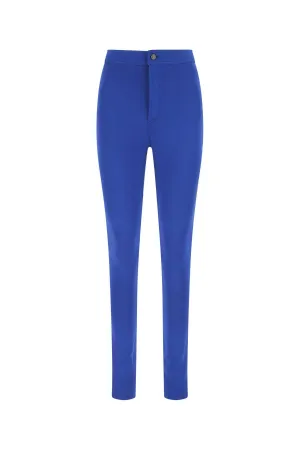 Saint Laurent High Waist Skinny Trousers