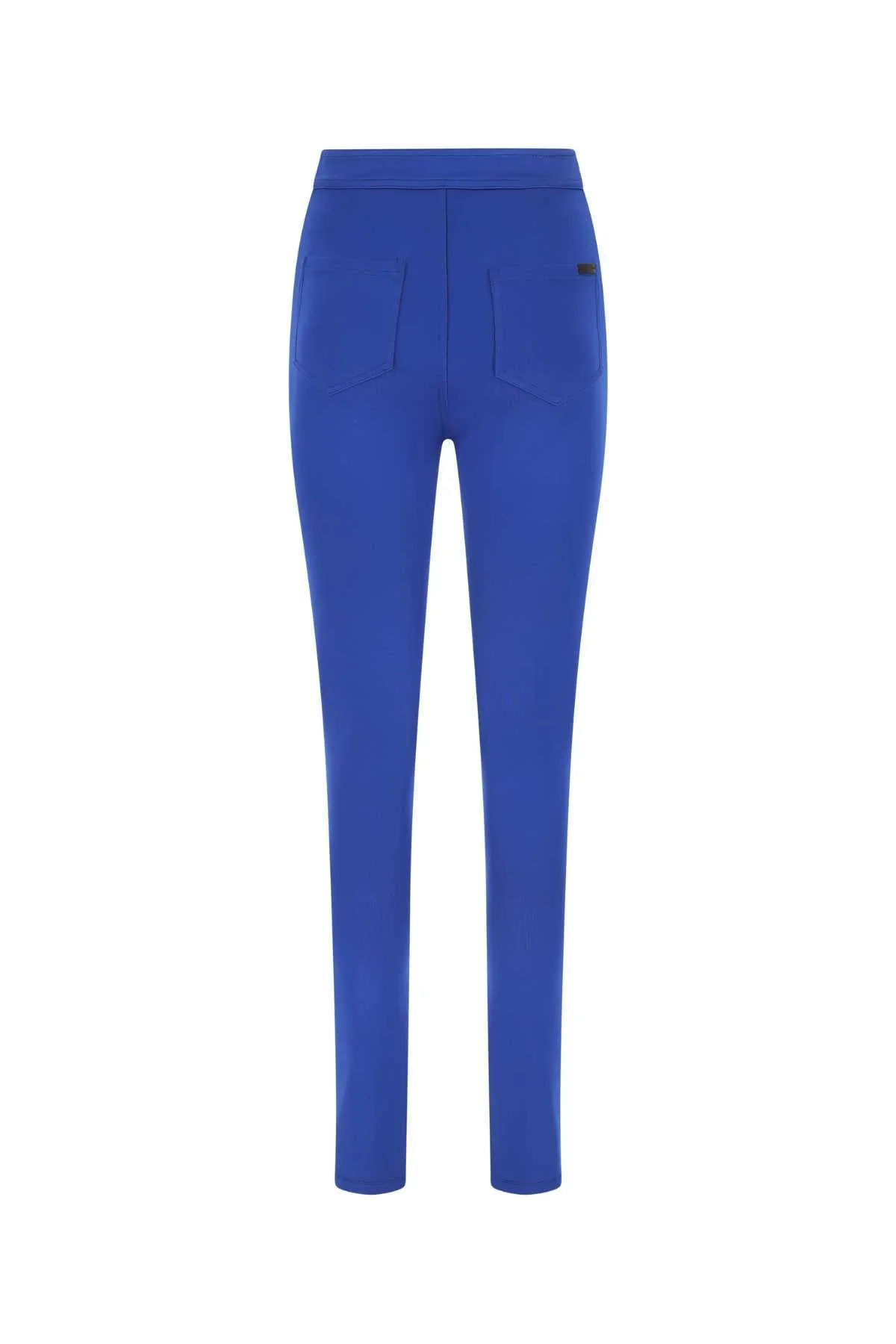 Saint Laurent High Waist Skinny Trousers