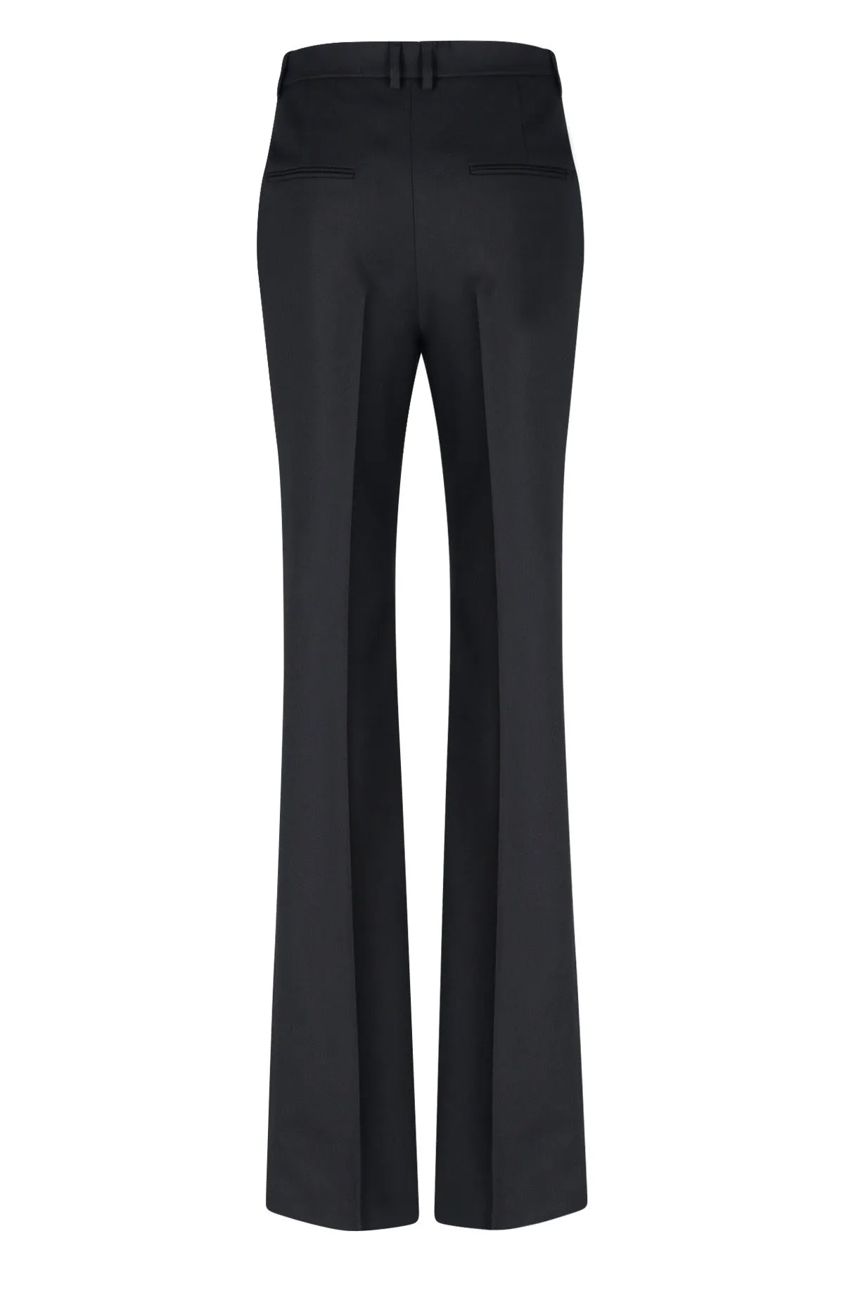 Saint Laurent High Waist Tailored Trousers