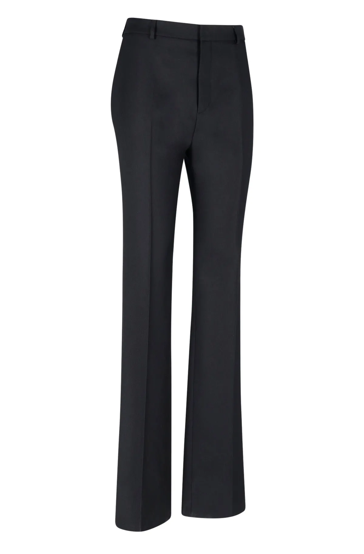Saint Laurent High Waist Tailored Trousers