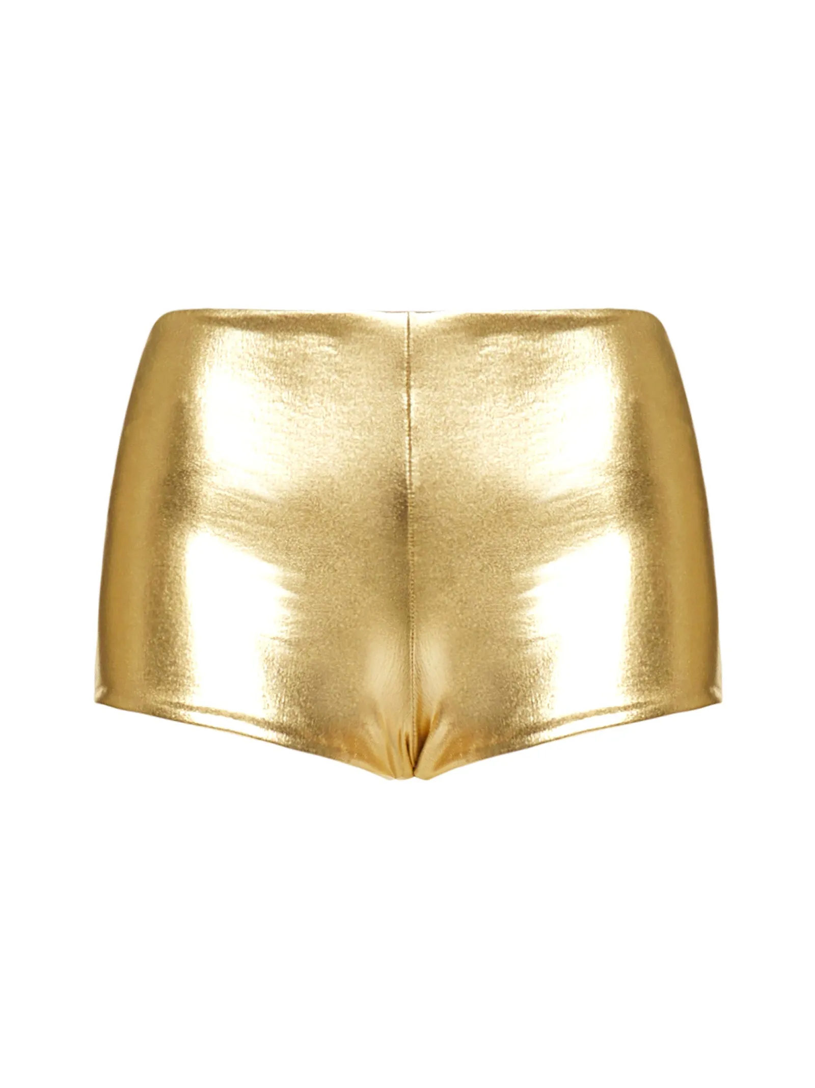 Saint Laurent Lam Mini Shorts