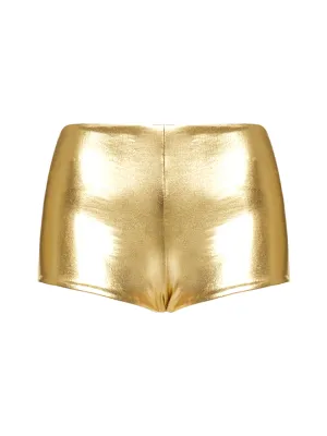 Saint Laurent Lam Mini Shorts