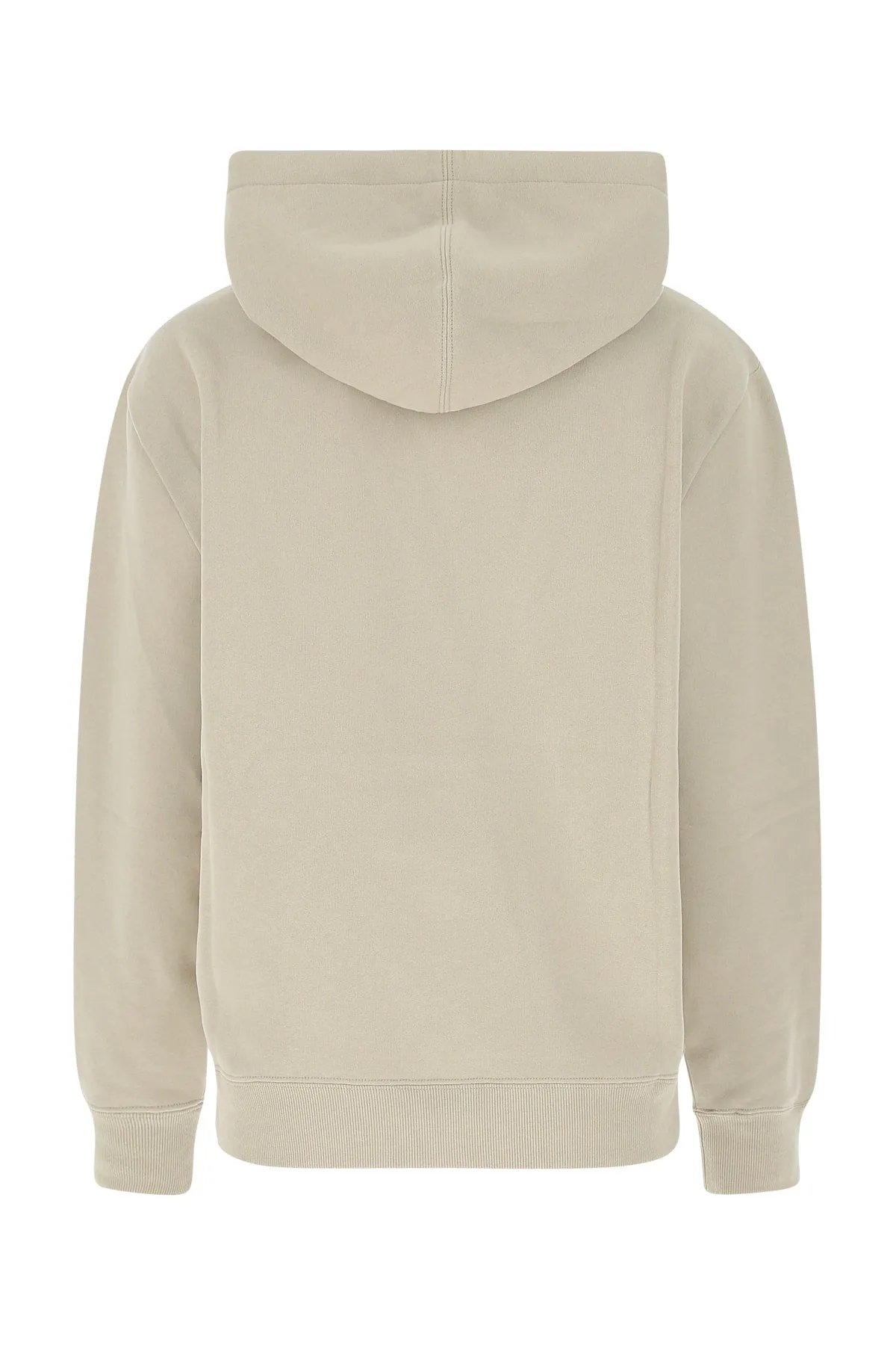 Saint Laurent Logo Print Hoodie